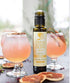 (16.9 oz) White Lemon Balsamic Vinegar - Gourmet Barrel Aged Infused Balsamic Vinegar - Great for Dressing Dipping