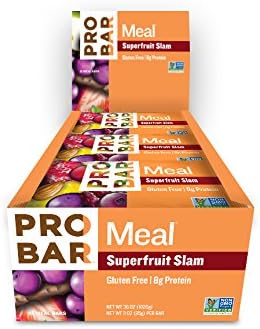3 oz (Pack 12) PROBAR Meal Bar, Superfruit Slam