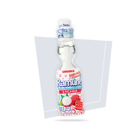 Generic Pack, 6.76 Oz Sangaria Ramune Japanese Soft Drinks, Marble Soda, Carbonated, Variety Bundles, Mix Favor Combo