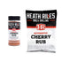 Heath Riles BBQ Cherry Rub Combo with Refill Bag (1 Rub, 1