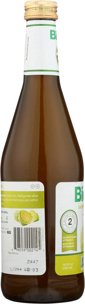 16.9 oz 2 Biotta Sauerkraut Juice -- fl - pc