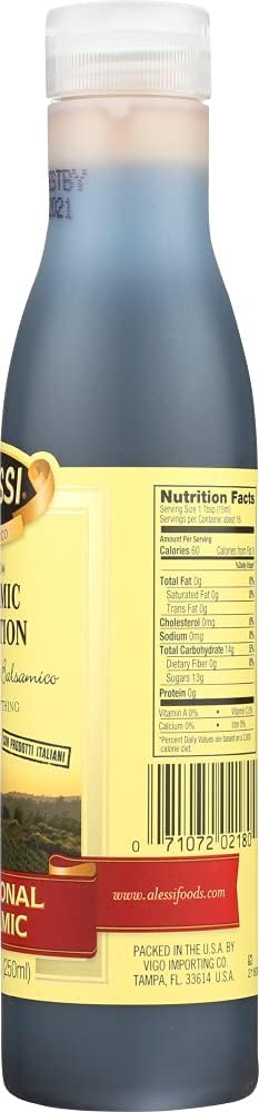 Alessi 8.5 OZ (Pack 6) Vinegar Rdctn Blsmc