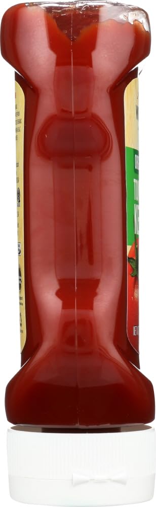 Nathan's 20 (2 Pack) Woodstock Farms Organic Tomato Ketchup Ounces