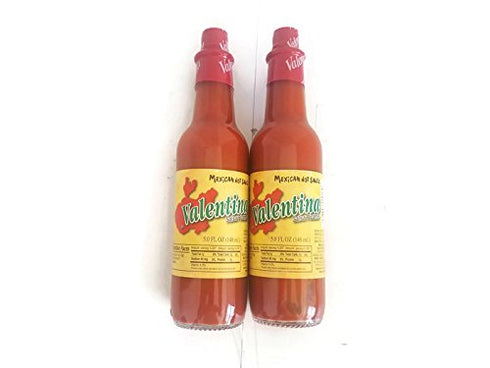 Valentina Mexican Hot Sauce, 5 Fl Oz (Pack of 2)