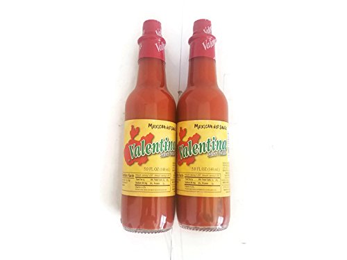 Valentina Mexican Hot Sauce, 5 Fl Oz (Pack of 2)
