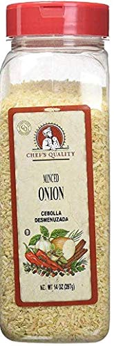 Chef's Quality Minced Onion, 14 Ounce Pack-3