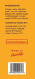 100 5 (Pack 2) Mi Madre Passion Fruit Hot Sauce, Handcrafted in Puerto Rico, Percent Natural, Ounce