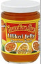 Hawaiian Sun Lilikoi Jelly Passion Fruit 10 Ounce Jar (PACK OF 2 JARS)