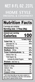 Dorothy Lynch Salad Dressing, Sweet & Spicy, 8 oz Home Style, Thick & Creamy, Gluten Free, No Trans Fat