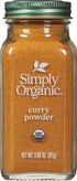 3 Oz Simply Organic Curry Powder