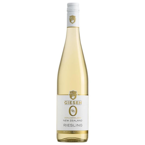 Giesen Dealcoholized Riesling, Grapes from Marlborough and Waipara, New Zealand, 750 ml