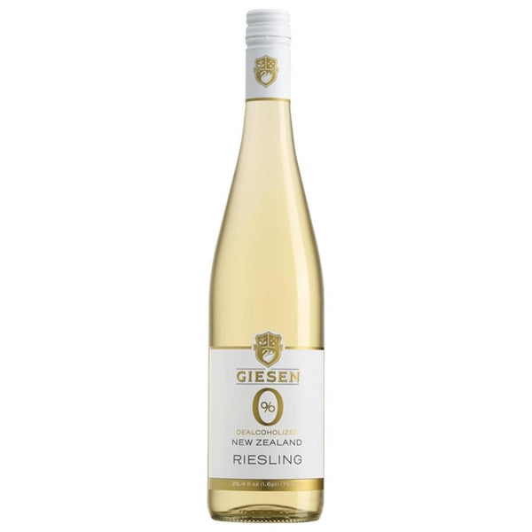 Giesen Dealcoholized Riesling, Grapes from Marlborough and Waipara, New Zealand, 750 ml