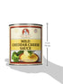Chef's Quality #10 Mild Cheddar Cheese Sauce cans