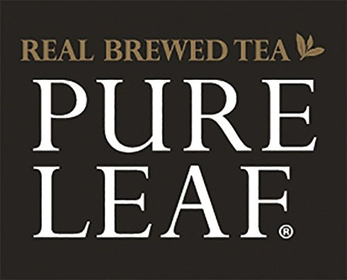 18.5 (Pack 6) Pure Leaf Iced Tea, Raspberry, Sweetened, Real Brewed Black Tea, Ounce Bottles