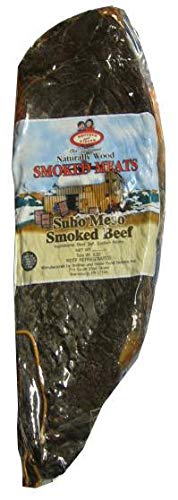 Ohanyans Smoked Beef, Suho Meso, approx. 1.5 lb Brother and Sister