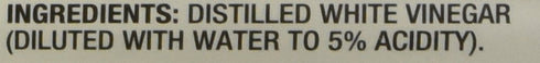 Bakers & Chefs (1 2 Member's Mark Distilled White Vinegar gal., ct.)