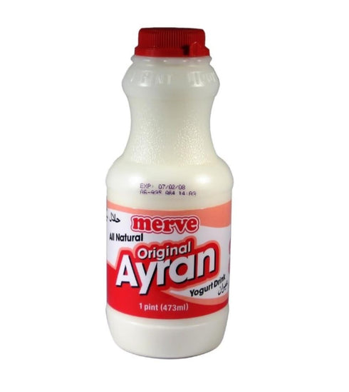 Generic Ayran Yogurt Drink Regular 473ml (3 Bottles)