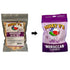 3.9 oz Mikey Vs Moroccan Gator Toes Deep-Fried Garlic Snacks, Crunchy Garlic Bites, Bag