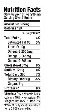 Mamma 10 Chia Organic Raspberry Passion Vitality Beverage, Ounce