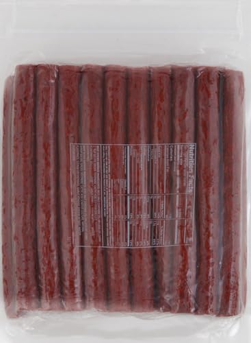 Old Wisconsin 26 Package (Pack 2) Beef Sausage Snack Sticks, Naturally Smoked, Ready to Eat, High Protein, Low Carb