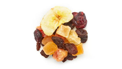 2.2 lb, Yupik Trail Mix, Sulfite Free Fruit Blast, A mix of bananas, raisins, cranberries, papaya and pineapple