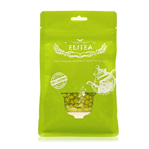 ELITEA 4.2oz 100% Fragrant Natural Dried Chrysanthemum Flower Buds Tea Loose Leaf Herbal Tea
