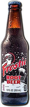 BUTO Frostie Root Beer Soda, 12 Ounce (24 Glass Bottles)