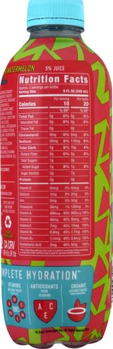 4.09 oz (Pack 3) Roar Beverages Cucumber Watermelon Organic