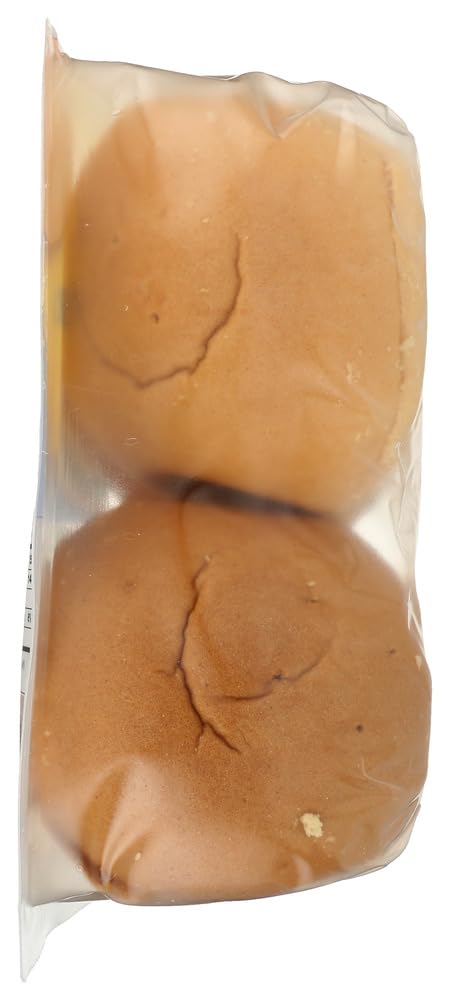 6-10.6 oz. Schar Hamburger Buns - - Case