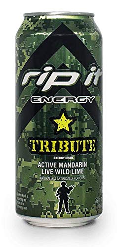 Shred It Energy Rip It Energy Drinks Tribute Editions (Tribute, 12 Cans)