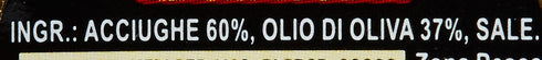 Sapori di Mare Premium Anchovies in Oil
