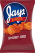 Jays 10 Oz Ridges Potato Chips, Smoky BBQ, Bag