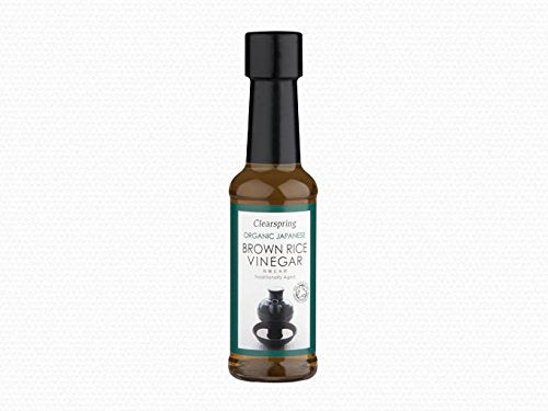 Clearspring Organic Brown Rice Vinegar (150ml) - Pack of 6