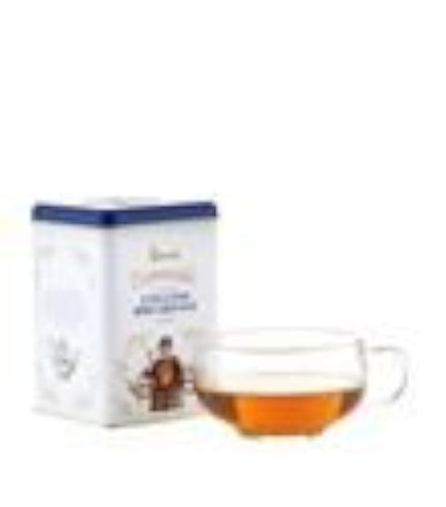 50 (1 Pack). Harrods London, English Breakfast Tea Bags in a Tin