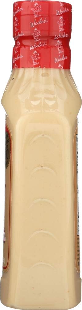 Woeber's Sandwich Pal Smoky Horseradish Sauce, 16oz