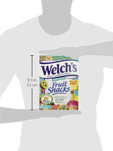 22 Welch's Island Fruits Pouches - Pouches