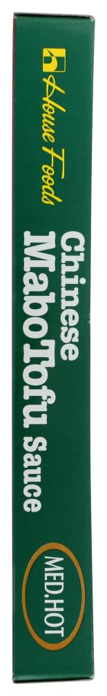 5.29 Oz (Pack 2) House Foods Chinese Mabo Tofu Sauce Medium Hot