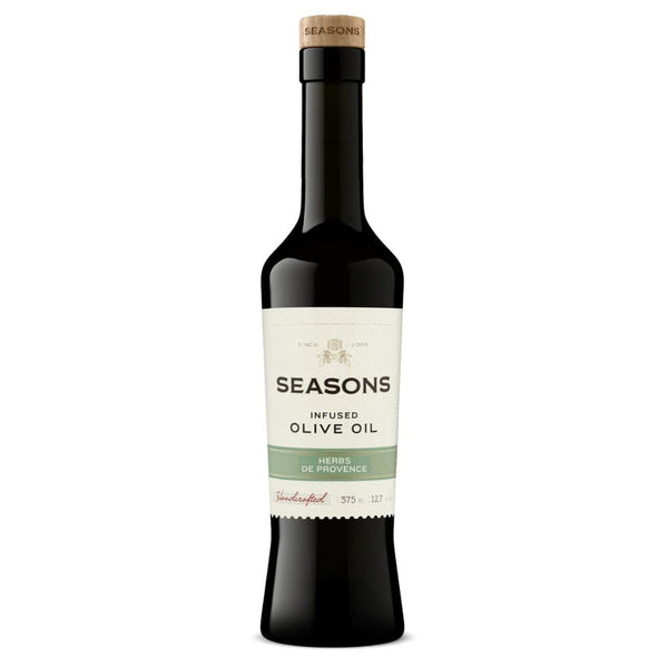 Seasons Herbs de Provence Infused Olive Oil Floral & Savory, Perfect for