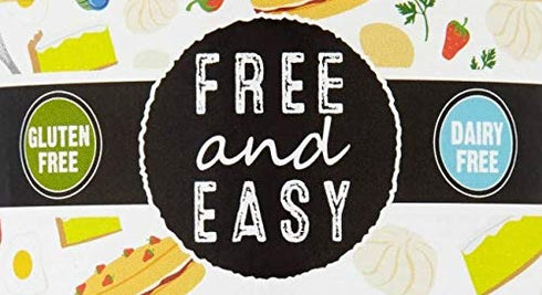 Free & Easy 135 Gluten & Dairy Free Egg Replacer - Grams
