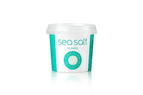 Cornish Sea Salt Flakes – Natural Finishing Salt for Cooking from Cornwall UK, 150g