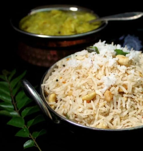 (1.81 Rigel Spices Premium Ponni Boiled Rice - Aged | Authentic South Indian Parboiled Rice for Fluffy & Nutritious