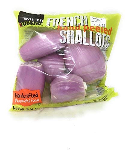 Fresh Produce Produce Peeled Shallots, 8 Oz