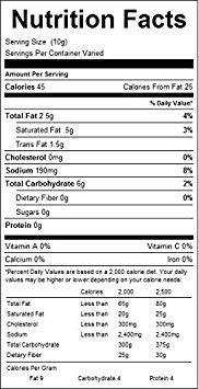 Southeastern Mills Old-Fashioned Peppered Gravy Mix, 4.5 Oz. Package (Pack of 4)