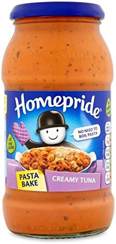 Homepride Pastabake Creamy Tuna Sauce 500g