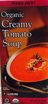 Trader Joe's Fair Trade Trader Joes Organic Creamy Tomato Soup - Gluten Free