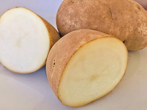 Generic Russet 20 Idaho Potatoes Fresh Premium Fruit and Produce Vegetables, pound case