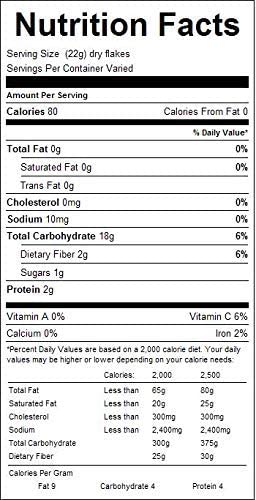 1.8 Lb. Kauffman Orchards Instant Potato Flakes In Bulk