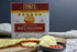 Pack 6-10 count (3.53oz 100gm) Pride Of India - Spicy Chickpea Masala Papadum Lentil Crisp, of Box - - Instant Popping