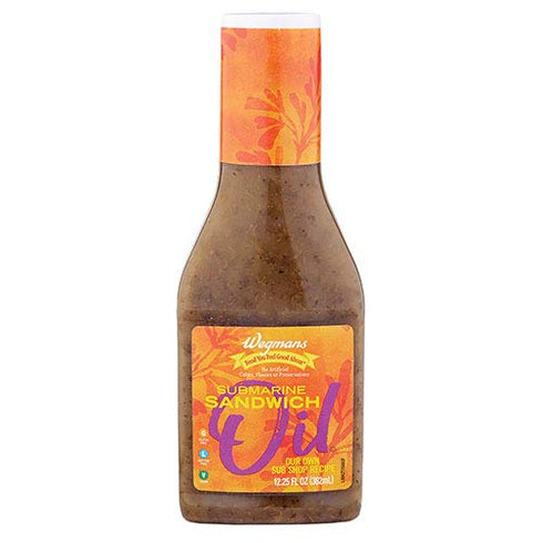 Wegmans Submarine Sandwich Oil 12.25 Oz (2 Pack)