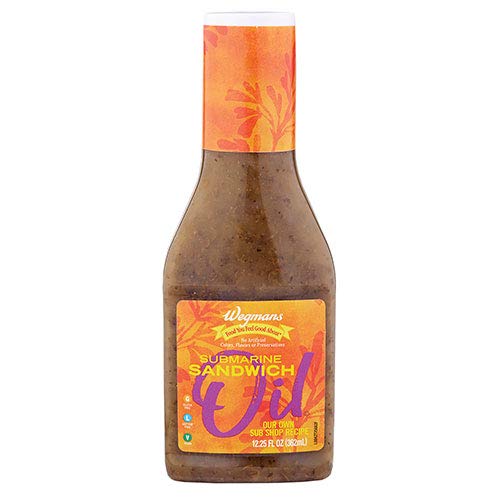 Wegmans Submarine Sandwich Oil 12.25 Oz (2 Pack)
